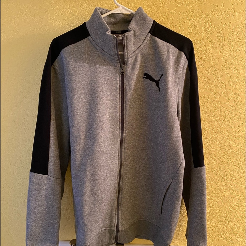 NWOT Puma Zip-up